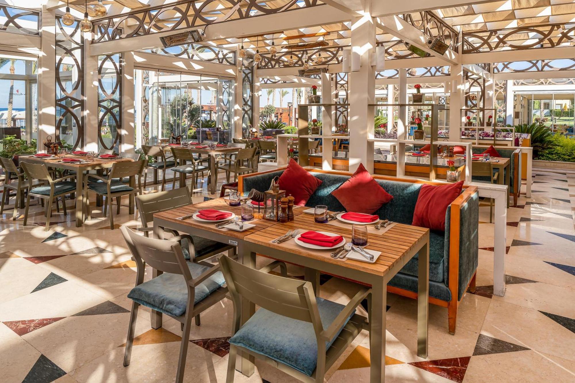 Rixos Premium Seagate Hotel Sharm el-Sheikh Ngoại thất bức ảnh The restaurant