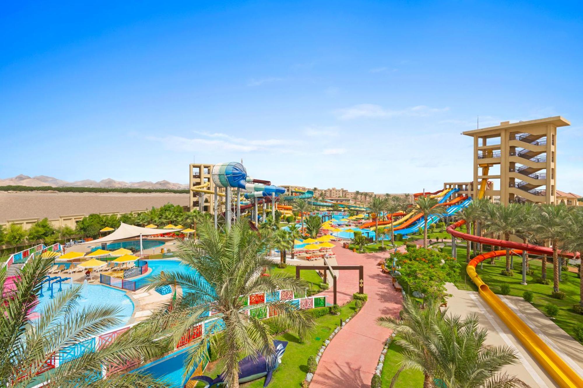 Rixos Premium Seagate Hotel Sharm el-Sheikh Ngoại thất bức ảnh Overview of the park