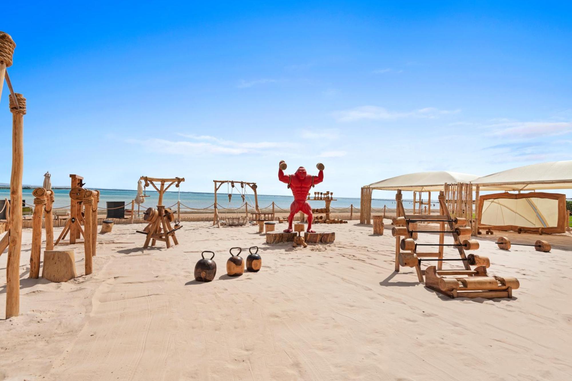 Rixos Premium Seagate Hotel Sharm el-Sheikh Ngoại thất bức ảnh The Beach Gym