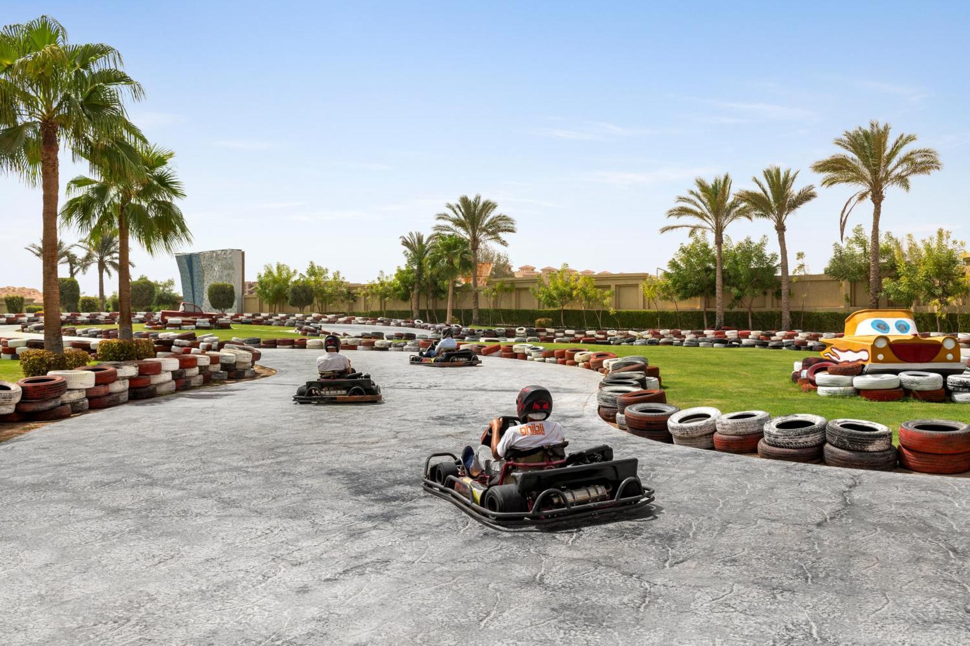 Rixos Premium Seagate Hotel Sharm el-Sheikh Ngoại thất bức ảnh Go Karting at Al Forsan