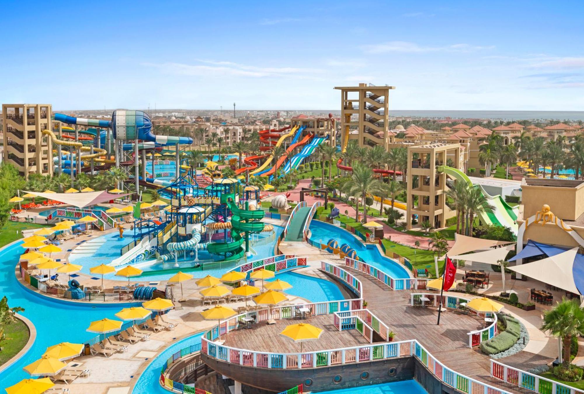 Rixos Premium Seagate Hotel Sharm el-Sheikh Ngoại thất bức ảnh Wet n' Wild Phoenix